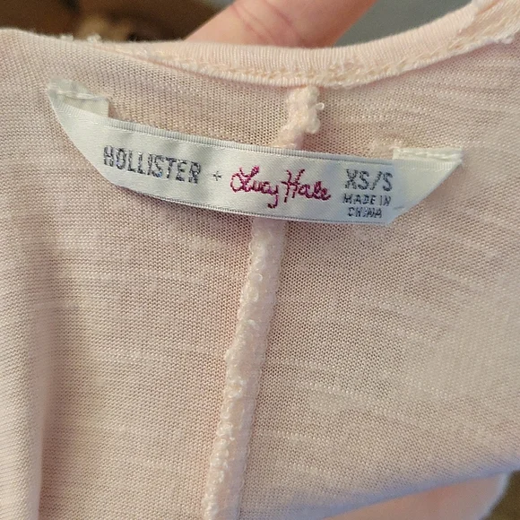 Hollister + Lucy Hale Laced Cami - Picture 4 of 12